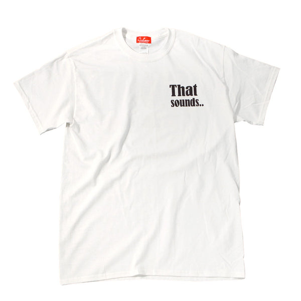Cookman T-shirts - GOOD : White
