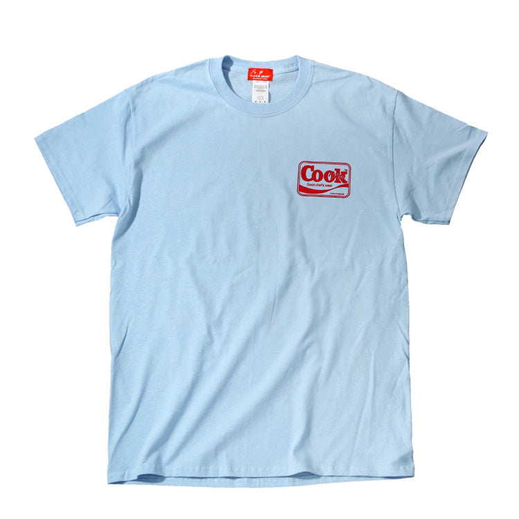 Cookman Tees - Cook U.S.A. : Light Blue