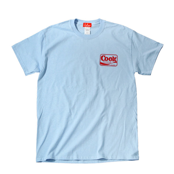 Cookman T-shirts - Cook U.S.A. : Light Blue
