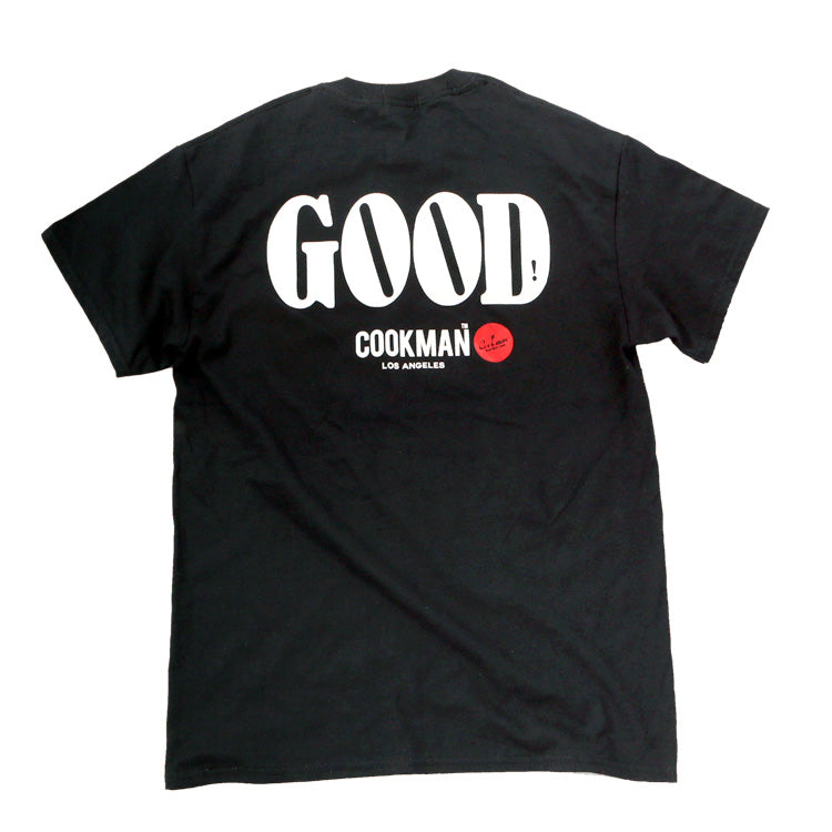 Cookman T-shirts - GOOD : Black