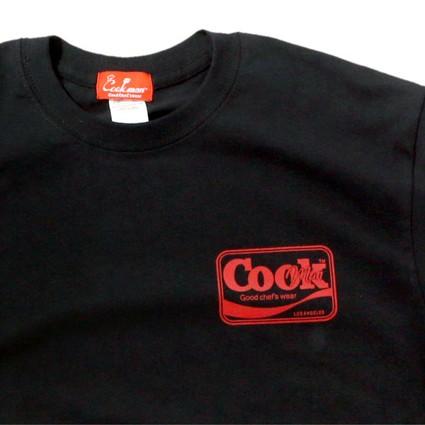 Cookman T-shirts - Cook U.S.A. : Black