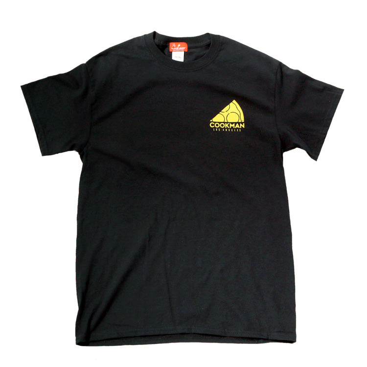 Cookman Tees - Pizza - Black