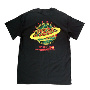 Cookman T-shirts - Pizza - Black