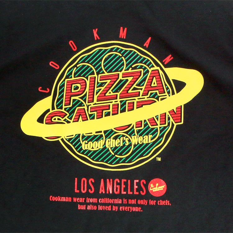 Cookman Tees - Pizza - Black