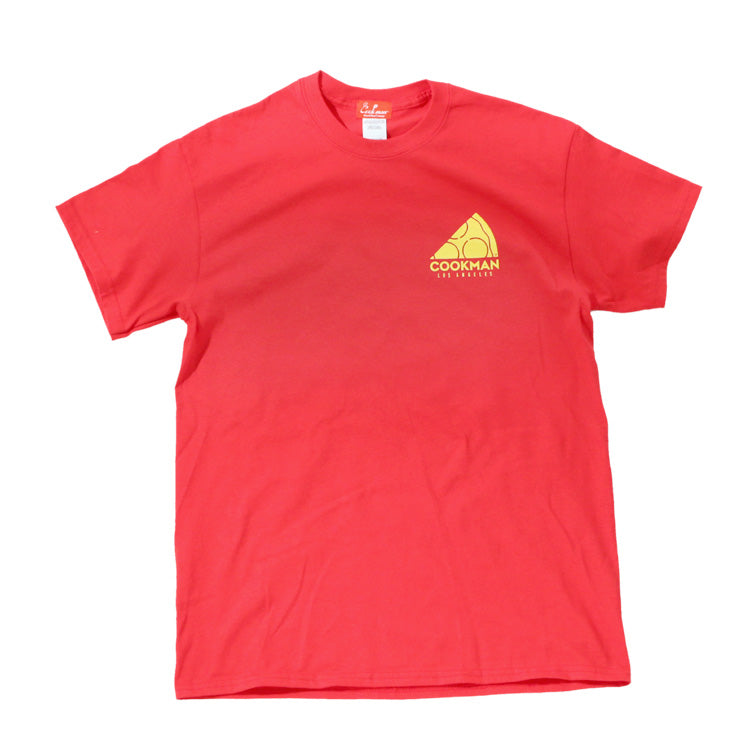 Cookman Tees - Pizza - Red