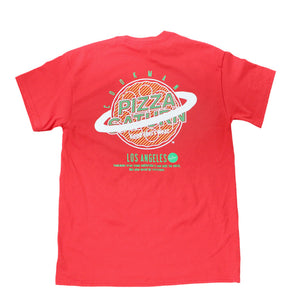Cookman Tees - Pizza - Red