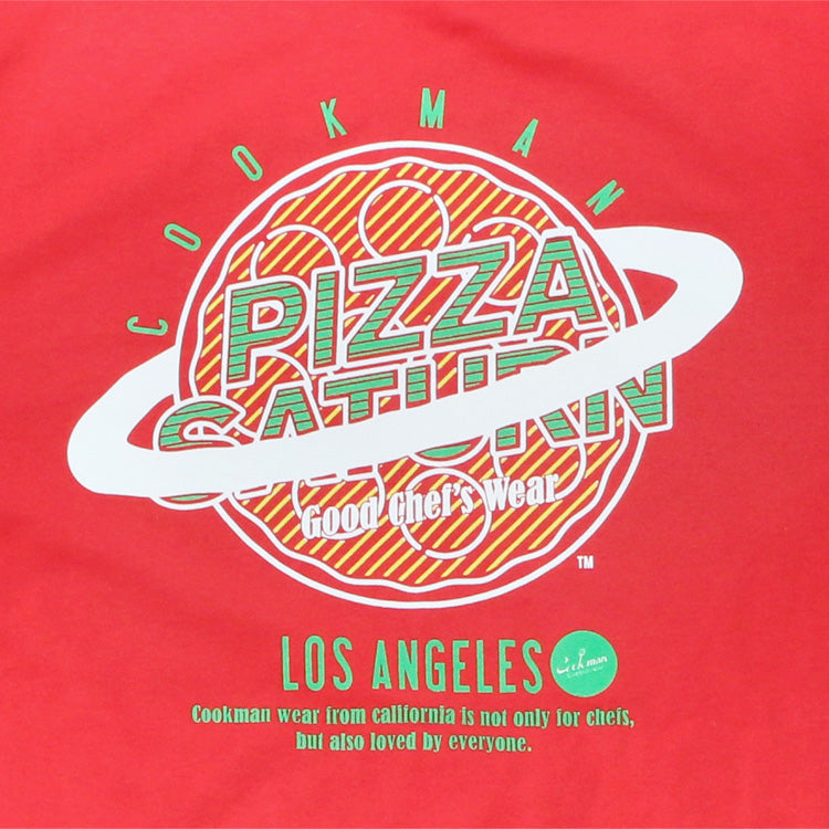 Cookman Tees - Pizza - Red