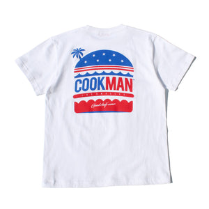 Cookman Tees - L.A. Burger - White