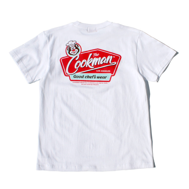 Cookman T-shirts - Signboard - White