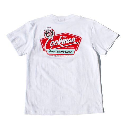 Cookman Tees - Signboard - White