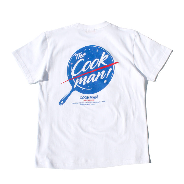 Cookman Tees - Rocket - White