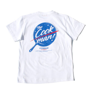 Cookman Tees - Rocket - White