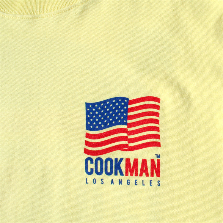 Cookman Tees - L.A. Burger - Light Yellow