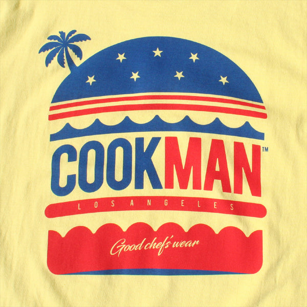 Cookman T-shirts - L.A. Burger - Light Yellow