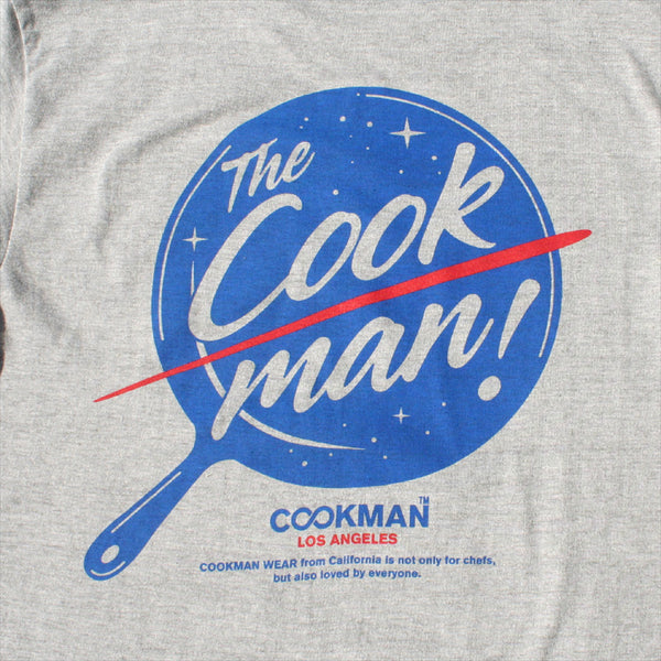 Cookman Tees - Rocket - Gray