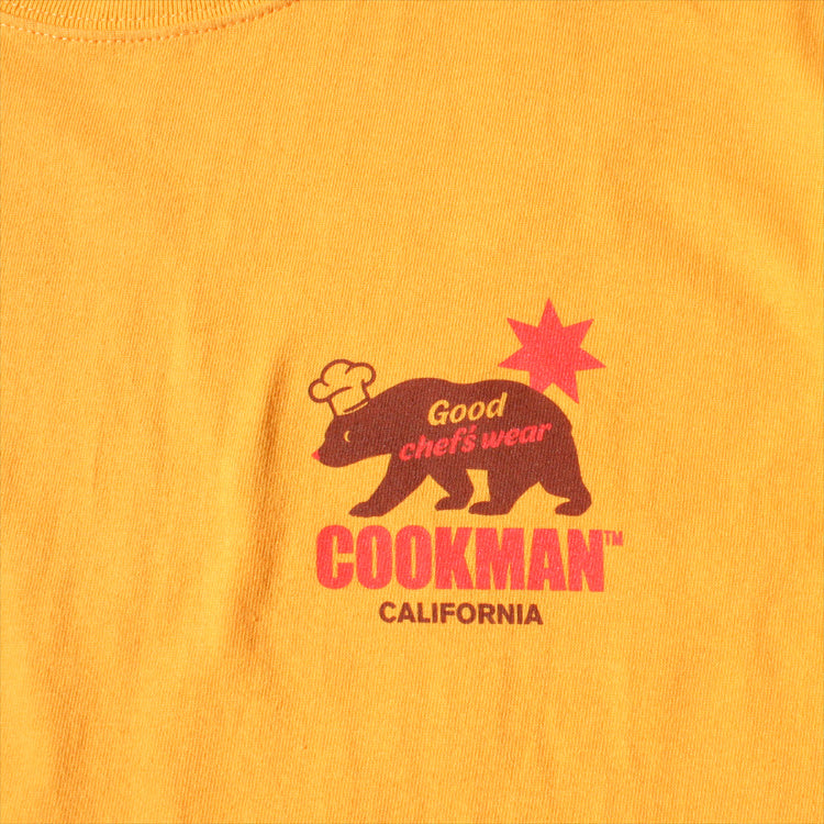 Cookman Tees - California Bear : Yellow