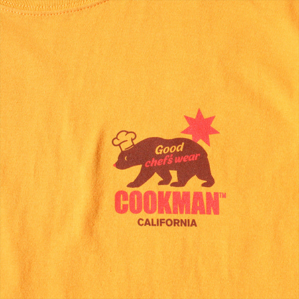 Cookman T-shirts - California Bear : Yellow
