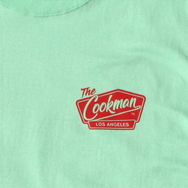 Cookman Tees - Signboard - Light Green