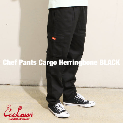Cookman Chef Pants Cargo - Deep Blue – Cookman USA