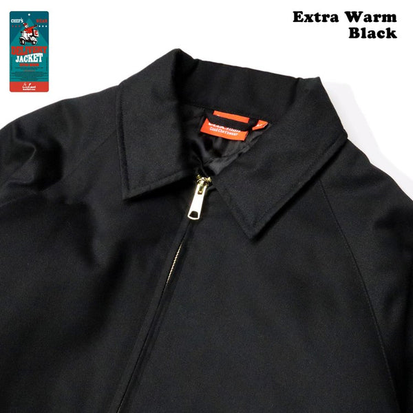 Cookman Delivery Jacket EX Warm - Black