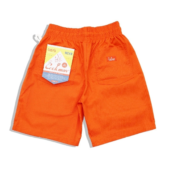 Cookman Chef Short Pants - Orange
