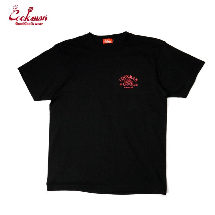 Cookman Tees - Tiger : Black (All Sales Are Final)