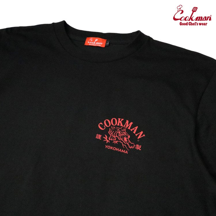 Cookman Tees - Tiger : Black