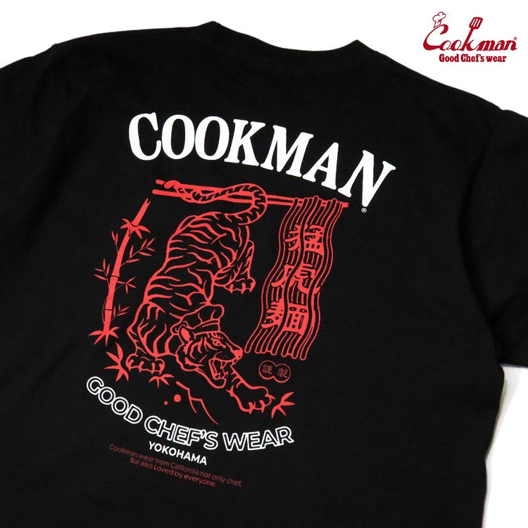 Cookman Tees - Tiger : Black