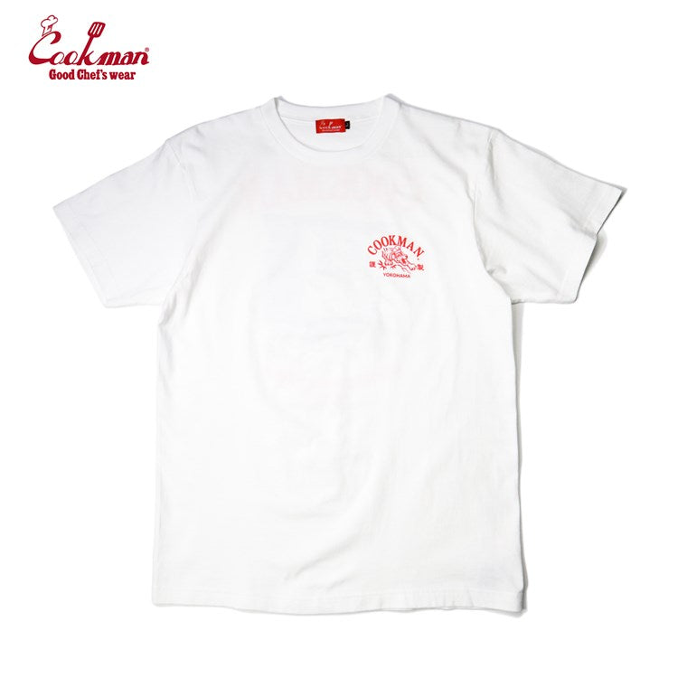 Cookman Tees - Tiger : White (All Sales Are Final)