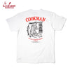 Cookman Tees - Tiger : White