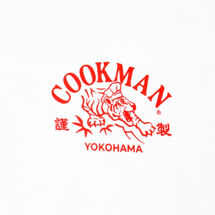 Cookman Tees - Tiger : White