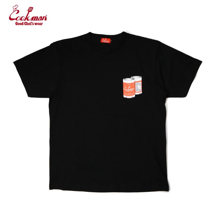 Cookman Tees - Nutrition Facts : Black