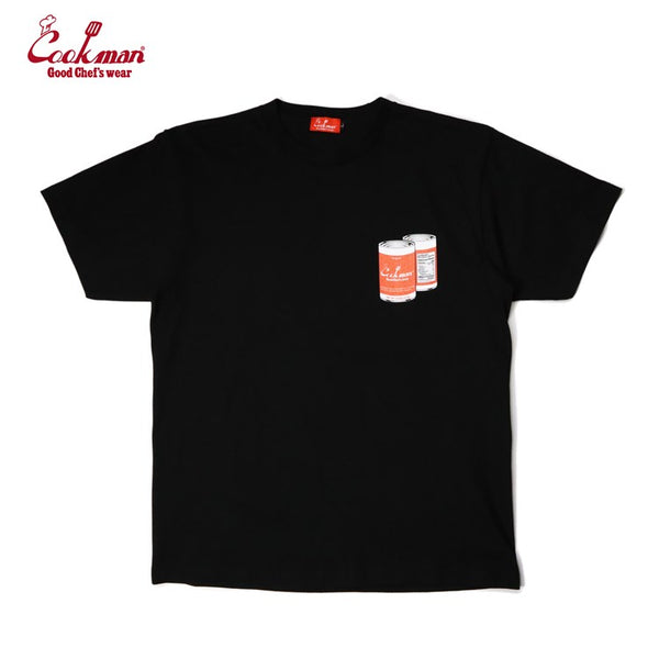 Cookman Tees - Nutrition Facts : Black