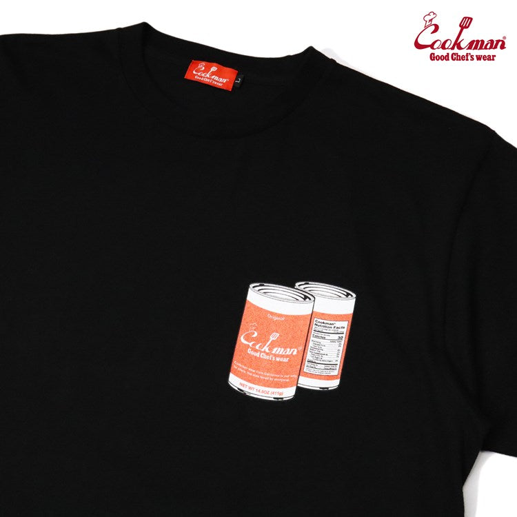 Cookman Tees - Nutrition Facts : Black