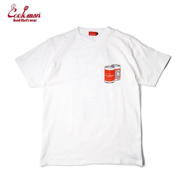 Cookman Tees - Nutrition Facts : White