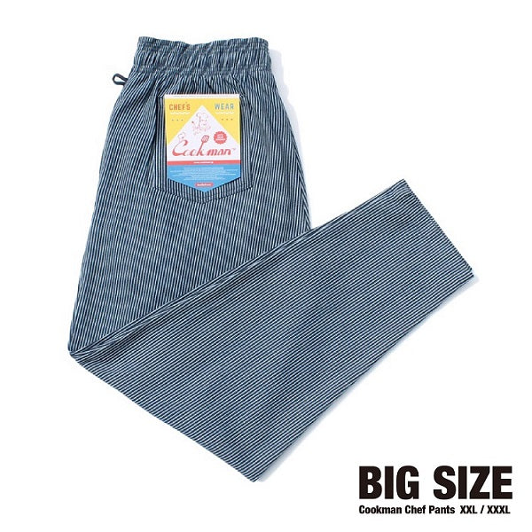 Chef Pants - Hickory Navy
